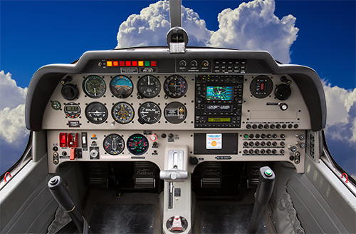 Cockpit clouds DM378532kl